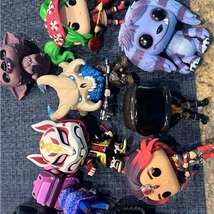 Funko Pop! Colorful Collectible Figures Set